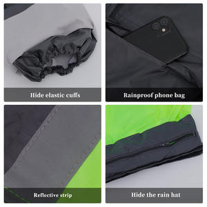 Chaqueta Softshell 100% Impermeable y Cortavientos de Poliéster para Hombre, con Cierre de Cremallera, Personalizable, Transpirable, para Actividades al Aire Libre y Fitness - Product Image 4