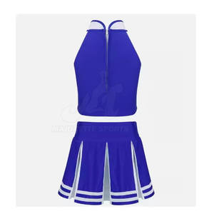 ชุดเชียร์ลีดเดอร์ผู้หญิงราคาส่งถูก รับสั่งทำโลโก้ของคุณเอง ชุดเชียร์ลีดเดอร์สำหรับขาย - Product Image 2