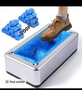 Distributeur de couvre-chaussures avec couvre-chaussures jetables - Product Image 1