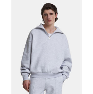 Sudadera con Capucha Premium de 350GSM, Diseño Grueso y de Gran Peso, Estilo Hip Hop, Color Sólido, Oversize, Holgada, para un Mejor Estado de Ánimo - Product Image 5