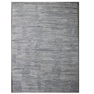 Tapis modernes de luxe faits main en soie et laine, doux, noués à la main, design abstrait, tailles personnalisables 5x8, couleurs vibrantes pour ensembles de tapis. - Product Image 1