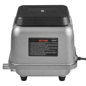 Pompa ad aria lineare da 109L/min, aeratore per fossa settica, per laghetti da 1/2 acro e 10 piedi di profondità, giardini acquatici, trattamento rifiuti - 100% Nuovo, Alta Qualità - Product Image 3