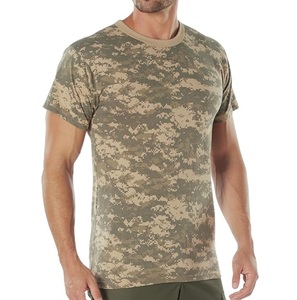 Vente en gros de t-shirts pour hommes en coton uni imprimés sur mesure, style streetwear, écologiques, respirants, coupe classique - Product Image 2