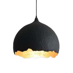 Designer Pendant Ceiling Light <b>Black</b> <b>and</b> <b>Gold</b> Metal <b>Lamp</b> for Kitchen Bedroom <b>and</b> Restaurant Decor Living Room <b>and</b> Dining Decor - Product Image 2