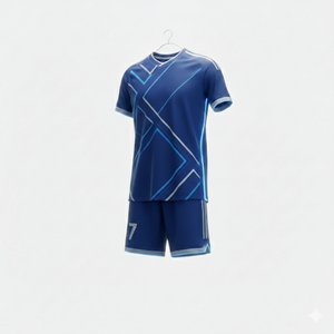 Uniformes de Fútbol Sublimados, Diseño Personalizado, Tela Ligera, Diseño Moderno, Ropa Deportiva - Product Image 6