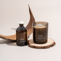 AIKUN Luxus Private Label Duftkerzen- & Raumduft-Diffusor-Set mit individuellem Logo, Sojawachs, Raumduft-Geschenkbox für Hochzeiten