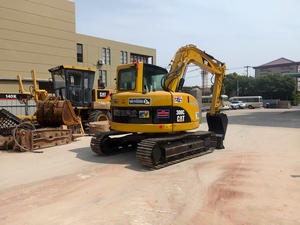 รถขุดตีนตะขาบ CAT 308C มือสอง ใช้งานน้อย ต้นฉบับจาก Caterpillar เครื่องขุดขนาดเล็ก 8 ตัน - Product Image 3