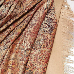 Chal de Lana Largo y Moderno con Estampado Personalizado para Mujer, Alta Calidad, Color Personalizado, Venta al Por Mayor, OEM Disponible, Invierno - Product Image 5