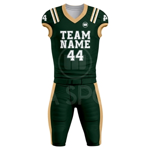 Custom American Football Jersey And <b>Pants</b> Set Manufacturer Football Apparel Supplier - Product Image 2