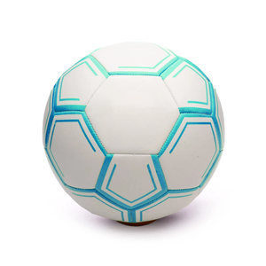 Customized Size Soccer <b>Ball</b> Excellent <b>Bounce</b> Training 32 Panels Machine Stitched Texture TPU Leather PVC PU Materials Customized - Product Image 1