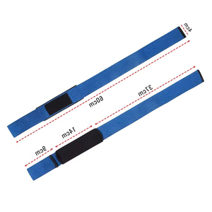 Bandes de poignet réglables en coton respirant multicolores pour la musculation, la remise en forme et les activités sportives - Product Image 4