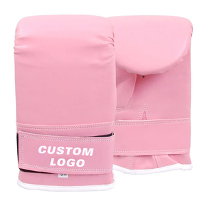 Guantes de Piel Sintética PU Duraderos y Ligeros de Excelente Calidad con Soporte para Muñeca y Absorción de Impactos, Tamaños Personalizables 8oz/16oz para Trabajo Pesado - Product Image 1