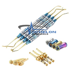 Kit avancé de lifting de sinus dentaire DASK, forets d'implantation, butées et instrument d'élévation par Echelon Surgicals - Product Image 2