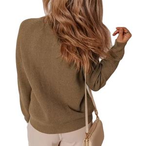 Pulls cardigan pour femmes Premium Spahi Enterprises, hiver, boutons sur le devant, 100% coton, vintage, grande taille, confortables - Product Image 3