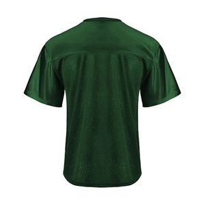 เสื้อเจอร์ซีย์แฟนอเมริกันฟุตบอล 100% โพลีเอสเตอร์ คอวี ผ้าตาข่าย พิมพ์ลายแบบรีดร้อน แขนสั้น สำหรับทุกเพศ - Product Image 3