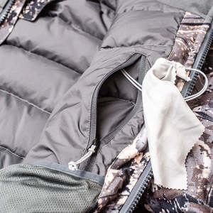 Men's Waterproof <b>Camo</b> Hunting <b>Jacket</b> Outdoor Tactical Windproof Thermal Fleece Hooded Coat for Hiking Camping Fishing Gear - Product Image 6