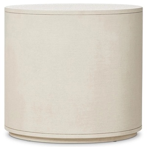 Almira Modern Nightstand Made Of Mahogany Wood High Quality With <b>White</b> Color For Indoor Use - Product Image 6
