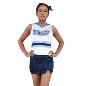 Traje de Gimnasia a Rayas para Niños, Transpirable y de Alto Rendimiento, Uniforme de Animadoras para Niños, Suave y Cómodo - Product Image 6