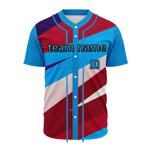 Fabricant d'uniformes de baseball sur mesure, fournisseur de maillots et de pantalons, commande en gros OEM - Product Image 1