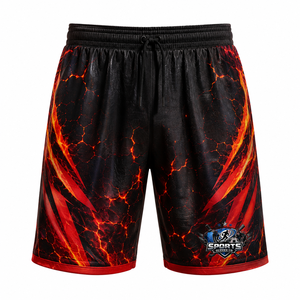 Pantalones Cortos de Fútbol de Primera Calidad, Microfibra de Poliéster Avanzada, Transpirables, de Secado Rápido, Elásticos, Suaves, Ropa Deportiva de Alto Rendimiento - Product Image 1