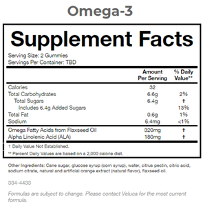 Distribuidor confiable que vende suplementos herbales y nutricionales de primera calidad de marca privada, gomitas Omega-3 de un proveedor estadounidense. - Product Image 4