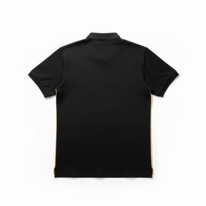เสื้อโปโลผ้าเรียบกันยับขายส่ง ปักโลโก้แบรนด์ตามสั่ง เสื้อโปโลสีพื้นสำหรับผู้ชาย สไตล์ลำลองสำหรับธุรกิจ - Product Image 2