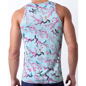 Débardeur Homme Sportif Personnalisé à Col Rond et Manches Courtes, Impression Logo Personnalisée, Séchage Rapide, Respirant, Qualité Supérieure, Tendance Estivale - Product Image 2