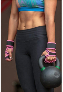Gants de musculation personnalisés, confortables, respirants, en PU, antidérapants, imperméables, avec support pour les poignets, pour la remise en forme - Product Image 5