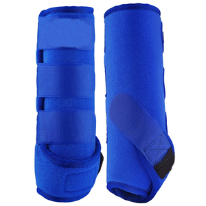 Custom logo and Size Horse Medi Boots <b>Equestrian</b> Sling Boots for Front and Legs Horse Sling Boot - Product Image 4