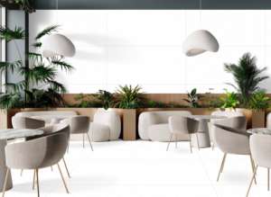 Carreaux de porcelaine sculptés de qualité export, dimensions 800x1600, 1200x1800, 750x1500 mm, grandes dalles pour design intérieur et commercial de luxe - Product Image 6