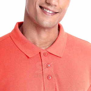 Camiseta Polo Lisa Multicolor para Hombre, Uso Casual, Diferentes Diseños - Product Image 5