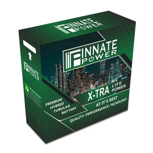 Inversor Innate Power 12V 220AH C20 Batería tubular Batería solar de bajo mantenimiento de alta potencia para herramientas eléctricas - Product Image 2