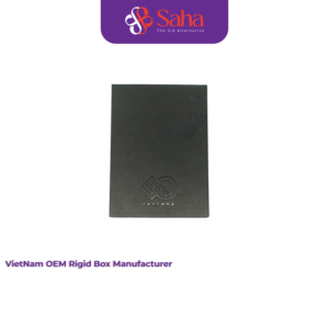 Customizable Gold Foil Stamping Matt Lamination Gift Handmade Recyclable Bio-degradable Vietnam <b>Kraft</b> Paper OEM Embossing <b>Boxes</b> - Product Image 1