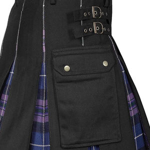 Kilt écossais utilitaire, kilt écossais de mode à prix raisonnable, kilt de luxe fait main de qualité supérieure, kilt personnalisé pour hommes - Product Image 4