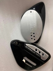 Ensemble de carénage latéral authentique au design unique (RHS LHS) pour moto Scrambler 400X, pièces de rechange pour carrosserie 52TA0228 - Product Image 4