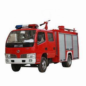 รถดับเพลิงโฟมน้ำขนาด4x2 4000L สำหรับรถกู้ภัยรุ่นใหม่ - Product Image 1