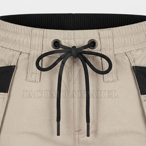 Hiking Cargo Pants Men Tactical Joggers Outdoor Multiple <b>Trousers</b> With Drawstring Waist And <b>Secure</b> Pocket Design - Product Image 6