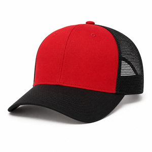 Casquettes de camionneur modernes pour un style streetwear, respirantes et populaires pour les activités de plein air, service OEM disponible, vente en gros - Product Image 1