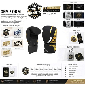 Gants de boxe les plus vendus à prix raisonnable, nouvelle arrivée, qualité supérieure, tissu de qualité supérieure, gants de boxe fabriqués pour la lutte. - Product Image 4