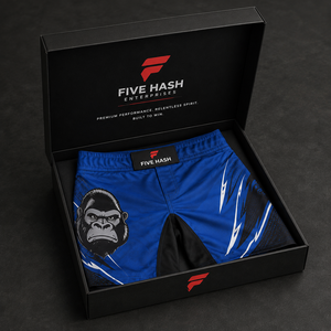 Shorts de MMA athlétiques offrant un confort respirant, une qualité supérieure et une durabilité longue durée pour l'entraînement aux arts martiaux - Product Image 6