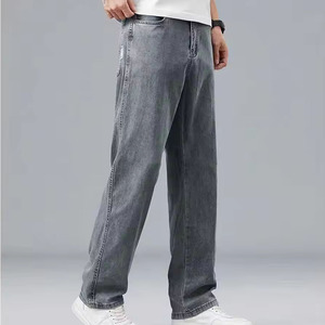 Fabricante de jeans rotos con efecto desgastado personalizados, proveedor de jeans de mezclilla para hombre, ropa urbana, jeans de mezclilla con lavado personalizado OEM. - Product Image 3