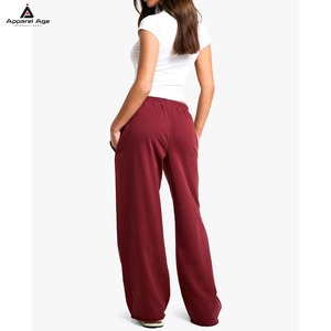 Pantalones Deportivos Casuales para Mujer, de la Mejor Calidad 2026, Color Sólido, con Cordón Ajustable, Transpirables, de Pierna Ancha, Holgados, para Hacer Ejercicio - Product Image 4