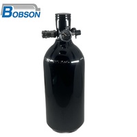 Tanque de Aire de Aluminio BOBSON BS-A48 de 790 ml (48 ci), Cilindro de CO2 para Marcador de Paintball, Pistola de Aire Comprimido PCP, Uso de Alta Presión