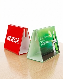 Premium Solid Acrylic Display Stand | Clear Transparent Holder for Professional, Retail, Office & <b>Personal</b> Displays - Product Image 5