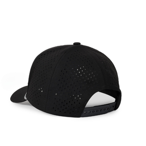 Sombrero impermeable para correr con logotipo personalizado en blanco, sombrero de Golf para hombre, gorra de béisbol perforada con agujero cortado con láser para Deporte de Rendimiento - Product Image 5