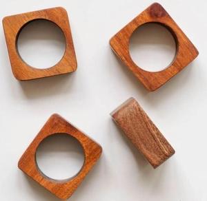 Juego de Servilleteros de Madera Ecológicos con Forma de Pájaro, Diseño Moderno y Minimalista, Duradero, Decoración para el Hogar, Accesorio de Cocina para Mesa - Product Image 4
