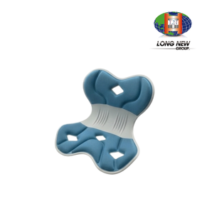 เบาะรองนั่งเพื่อสุขภาพ LONGNEW สำหรับรองรับหลังและสะโพก - Product Image 3