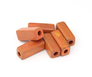 Perles en bois rectangulaires artisanales, formes, tailles et couleurs personnalisées, produit artisanal indien pour la décoration intérieure - Product Image 2