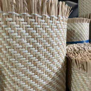 Malla de Mimbre Cuadrada Hecha a Mano, Ecológica, Material Natural para Muebles de Mimbre, Rollo de Decoración para el Hogar DIY, de Vietnam - Product Image 3