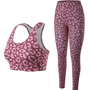 Conjuntos de yoga transpirables de secado rápido, 100% spandex/poliéster, hechos a medida, nueva calidad, bajo precio, para venta en línea. - Product Image 2